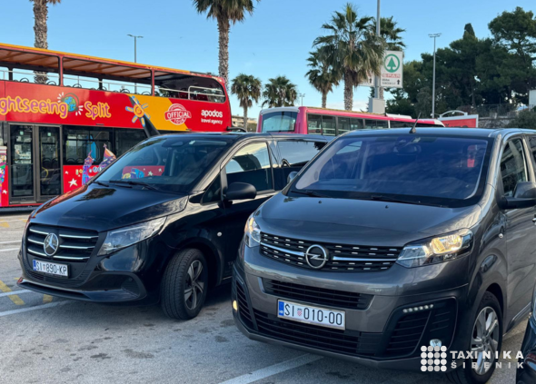 Taxi NIKA Šibenik transfers