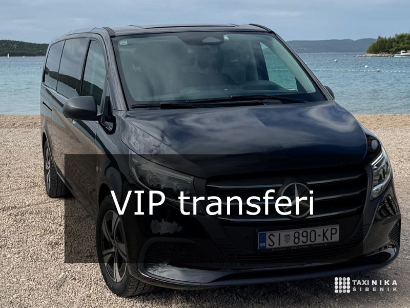 Taxi NIKA Šibenik VIP taxi transferi