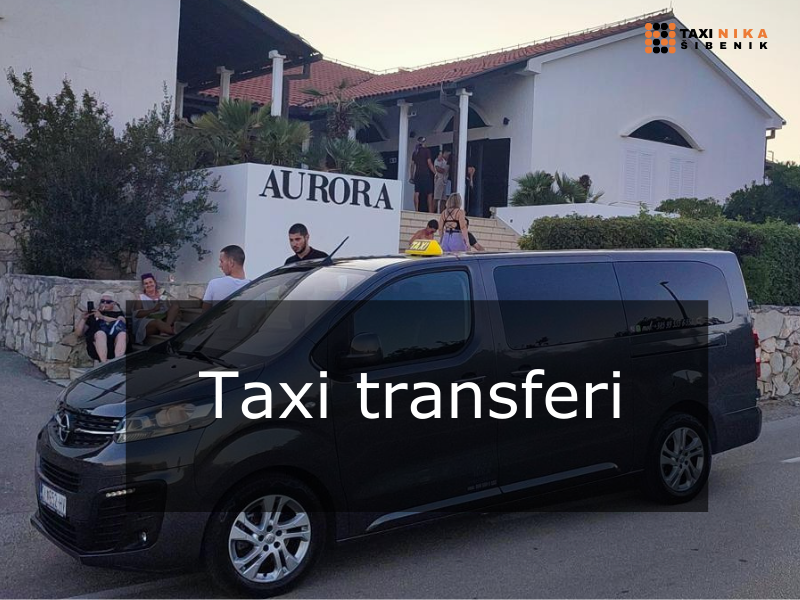 Taxi NIka Šibenik taxi transferi
