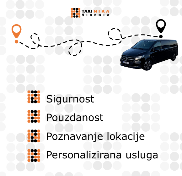 Taxi Nika Šibenik pouzdani i sigurni